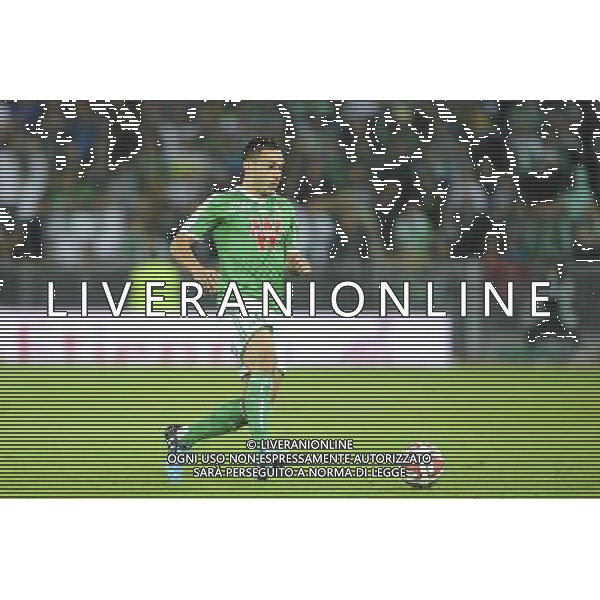 Mevlut ERDING - 13.09.2014 - Saint Etienne / Caen - 5eme journee Ligue 1 Photo : Jean Paul Thomas / Icon Sport /Agenzia Aldo Liverani sas - ITALY ONLY - EDITORIAL USE ONLY