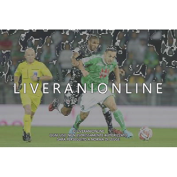 Mevlut ERDING - 13.09.2014 - Saint Etienne / Caen - 5eme journee Ligue 1 Photo : Jean Paul Thomas / Icon Sport /Agenzia Aldo Liverani sas - ITALY ONLY - EDITORIAL USE ONLY