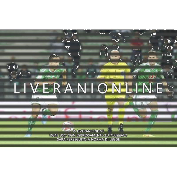Mevlut ERDING - 13.09.2014 - Saint Etienne / Caen - 5eme journee Ligue 1 Photo : Jean Paul Thomas / Icon Sport /Agenzia Aldo Liverani sas - ITALY ONLY - EDITORIAL USE ONLY