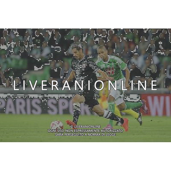 Nicolas SEUBE - 13.09.2014 - Saint Etienne / Caen - 5eme journee Ligue 1 Photo : Jean Paul Thomas / Icon Sport /Agenzia Aldo Liverani sas - ITALY ONLY - EDITORIAL USE ONLY