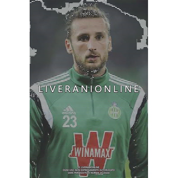 Paul BAYSSE - 13.09.2014 - Saint Etienne / Caen - 5eme journee Ligue 1 Photo : Jean Paul Thomas / Icon Sport /Agenzia Aldo Liverani sas - ITALY ONLY - EDITORIAL USE ONLY