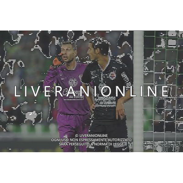 Remy VERCOUTRE - 13.09.2014 - Saint Etienne / Caen - 5eme journee Ligue 1 Photo : Jean Paul Thomas / Icon Sport /Agenzia Aldo Liverani sas - ITALY ONLY - EDITORIAL USE ONLY