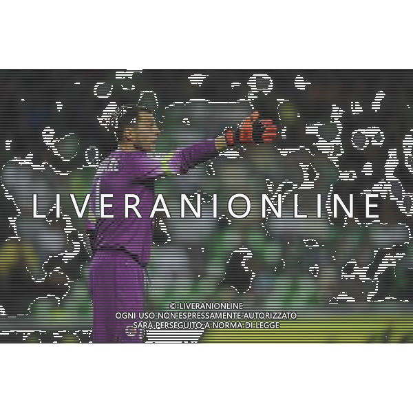 Remy VERCOUTRE - 13.09.2014 - Saint Etienne / Caen - 5eme journee Ligue 1 Photo : Jean Paul Thomas / Icon Sport /Agenzia Aldo Liverani sas - ITALY ONLY - EDITORIAL USE ONLY