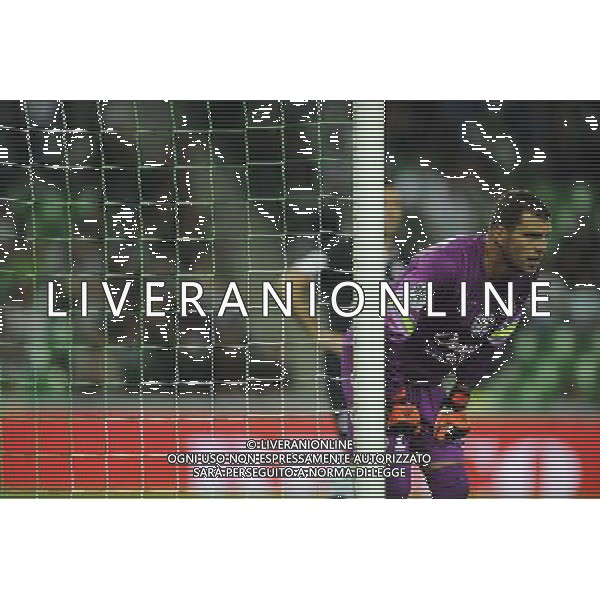 Remy VERCOUTRE - 13.09.2014 - Saint Etienne / Caen - 5eme journee Ligue 1 Photo : Jean Paul Thomas / Icon Sport /Agenzia Aldo Liverani sas - ITALY ONLY - EDITORIAL USE ONLY