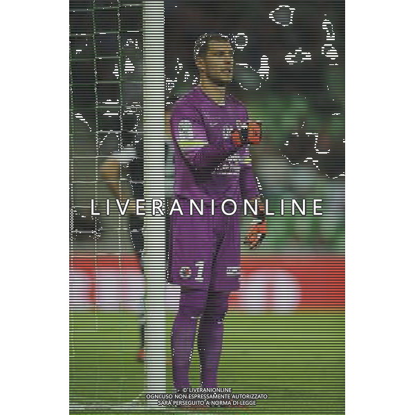 Remy VERCOUTRE - 13.09.2014 - Saint Etienne / Caen - 5eme journee Ligue 1 Photo : Jean Paul Thomas / Icon Sport /Agenzia Aldo Liverani sas - ITALY ONLY - EDITORIAL USE ONLY