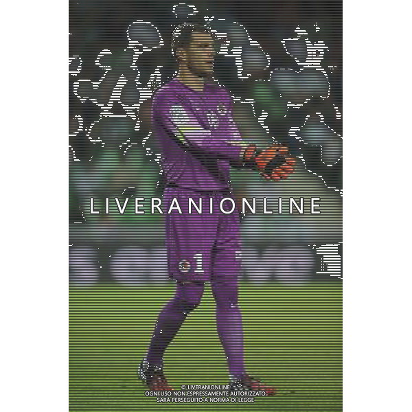 Remy VERCOUTRE - 13.09.2014 - Saint Etienne / Caen - 5eme journee Ligue 1 Photo : Jean Paul Thomas / Icon Sport /Agenzia Aldo Liverani sas - ITALY ONLY - EDITORIAL USE ONLY
