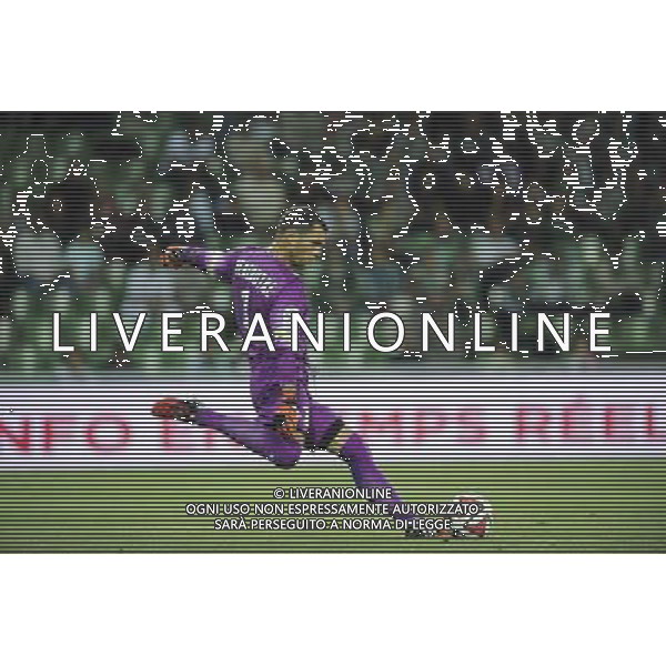Remy VERCOUTRE - 13.09.2014 - Saint Etienne / Caen - 5eme journee Ligue 1 Photo : Jean Paul Thomas / Icon Sport /Agenzia Aldo Liverani sas - ITALY ONLY - EDITORIAL USE ONLY