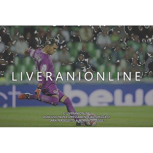 Remy VERCOUTRE - 13.09.2014 - Saint Etienne / Caen - 5eme journee Ligue 1 Photo : Jean Paul Thomas / Icon Sport /Agenzia Aldo Liverani sas - ITALY ONLY - EDITORIAL USE ONLY