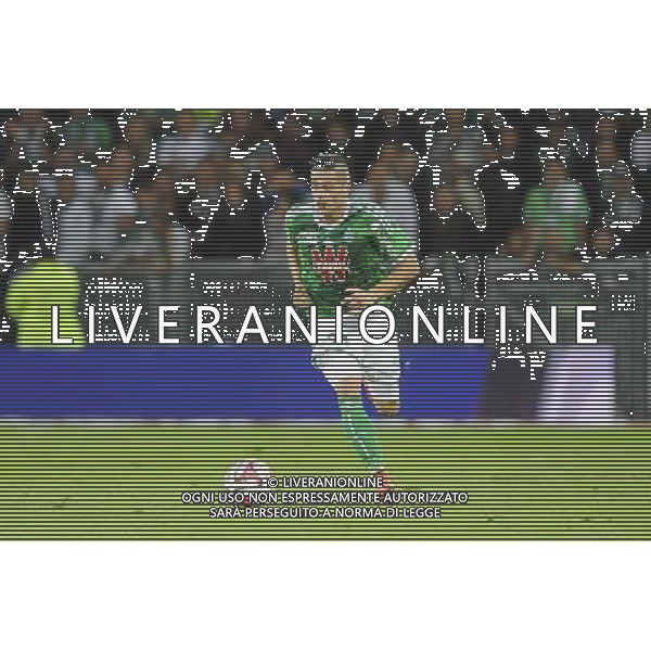 Romain HAMOUMA - 13.09.2014 - Saint Etienne / Caen - 5eme journee Ligue 1 Photo : Jean Paul Thomas / Icon Sport /Agenzia Aldo Liverani sas - ITALY ONLY - EDITORIAL USE ONLY