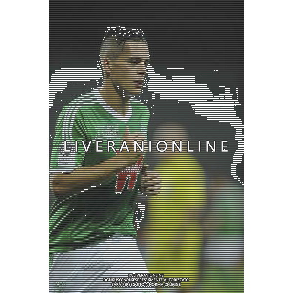 Romain HAMOUMA - 13.09.2014 - Saint Etienne / Caen - 5eme journee Ligue 1 Photo : Jean Paul Thomas / Icon Sport /Agenzia Aldo Liverani sas - ITALY ONLY - EDITORIAL USE ONLY