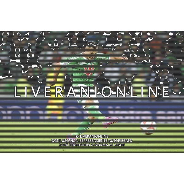 Yohan MOLLO - 13.09.2014 - Saint Etienne / Caen - 5eme journee Ligue 1 Photo : Jean Paul Thomas / Icon Sport /Agenzia Aldo Liverani sas - ITALY ONLY - EDITORIAL USE ONLY