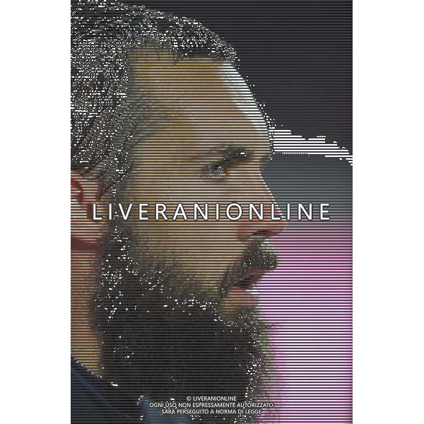 Gael GIVET - 14.09.2014 - Evian Thonon / Marseille - 5eme journee de Ligue 1 Photo : Jean Paul Thomas / Icon Sport /Agenzia Aldo Liverani sas - ITALY ONLY - EDITORIAL USE ONLY