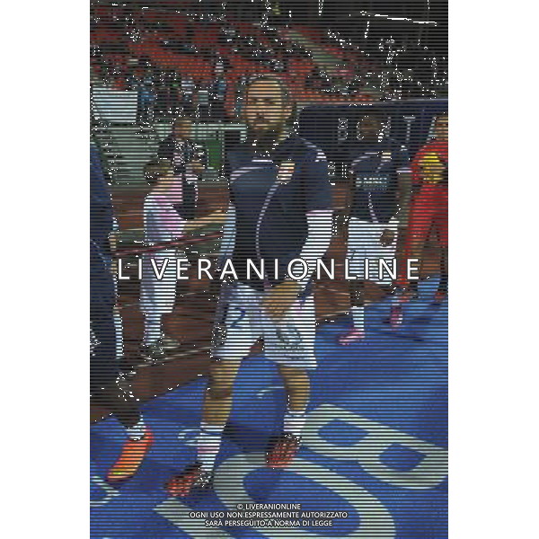 Gael GIVET - 14.09.2014 - Evian Thonon / Marseille - 5eme journee de Ligue 1 Photo : Jean Paul Thomas / Icon Sport /Agenzia Aldo Liverani sas - ITALY ONLY - EDITORIAL USE ONLY