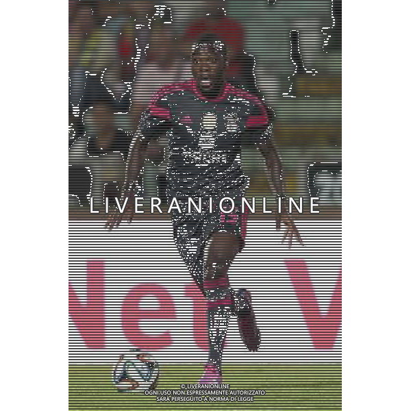 Ola JOHN - 12.09.2014 - Vitoria Setubal / Benfica - 4eme journee Zon Liga Sagres Photo : Carlos Rodrigues / Icon Sport /Agenzia Aldo Liverani sas - ITALY ONLY - EDITORIAL USE ONLY