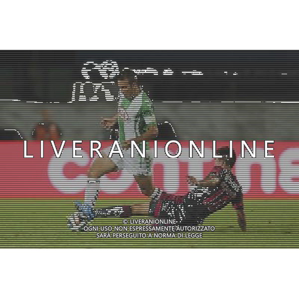 Pedro QUEIROS / Nicolas GAITAN - 12.09.2014 - Vitoria Setubal / Benfica - 4eme journee Zon Liga Sagres Photo : Carlos Rodrigues / Icon Sport /Agenzia Aldo Liverani sas - ITALY ONLY - EDITORIAL USE ONLY