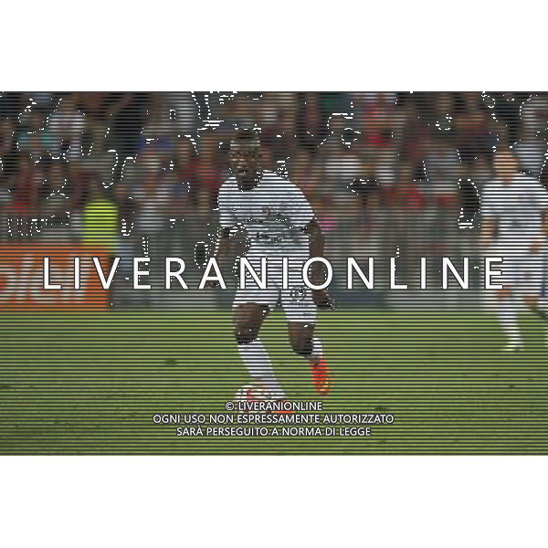 Modibo Maiga - 13.09.2014 - Nice / Metz - 5eme journee de Ligue 1 Photo : Neal Simpson / Icon Sport /Agenzia Aldo Liverani sas - ITALY ONLY - EDITORIAL USE ONLY *** Local Caption ***