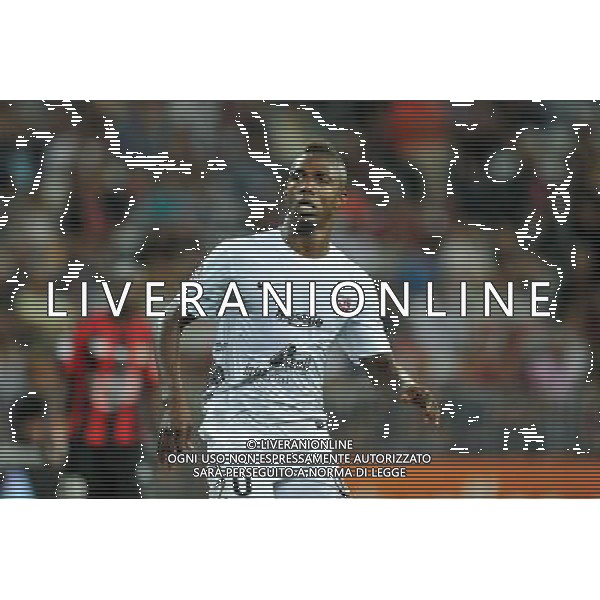 Modibo Maiga - 13.09.2014 - Nice / Metz - 5eme journee de Ligue 1 Photo : Neal Simpson / Icon Sport /Agenzia Aldo Liverani sas - ITALY ONLY - EDITORIAL USE ONLY *** Local Caption ***