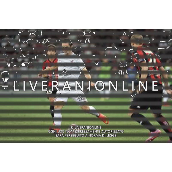 Kevin Lejeune - 13.09.2014 - Nice / Metz - 5eme journee de Ligue 1 Photo : Neal Simpson / Icon Sport /Agenzia Aldo Liverani sas - ITALY ONLY - EDITORIAL USE ONLY