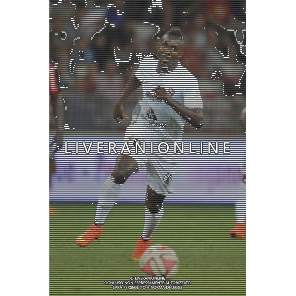 Modibo Maiga - 13.09.2014 - Nice / Metz - 5eme journee de Ligue 1 Photo : Neal Simpson / Icon Sport /Agenzia Aldo Liverani sas - ITALY ONLY - EDITORIAL USE ONLY