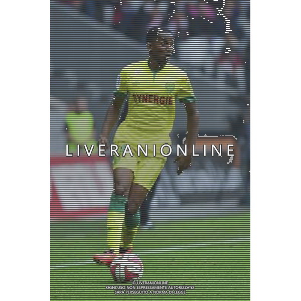 Chaker ALHADHUR - 14.09.2014 - Lille / Nantes - 5eme journee Ligue 1 Photo : Dave Winter / Icon Sport /Agenzia Aldo Liverani sas - ITALY ONLY - EDITORIAL USE ONLY
