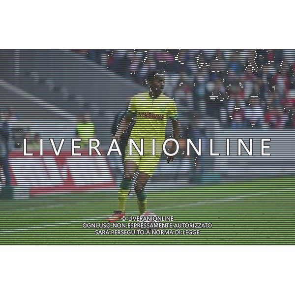 Chaker ALHADHUR - 14.09.2014 - Lille / Nantes - 5eme journee Ligue 1 Photo : Dave Winter / Icon Sport /Agenzia Aldo Liverani sas - ITALY ONLY - EDITORIAL USE ONLY