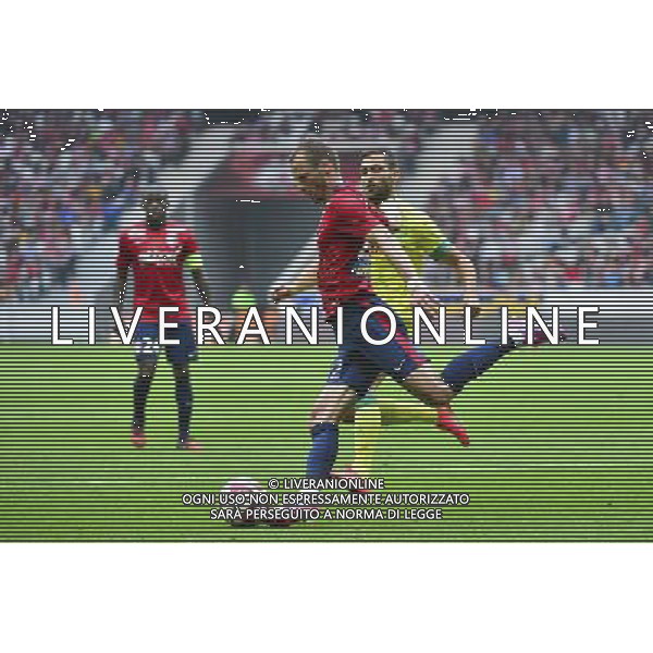 David ROZEHNAL - 14.09.2014 - Lille / Nantes - 5eme journee Ligue 1 Photo : Dave Winter / Icon Sport /Agenzia Aldo Liverani sas - ITALY ONLY - EDITORIAL USE ONLY