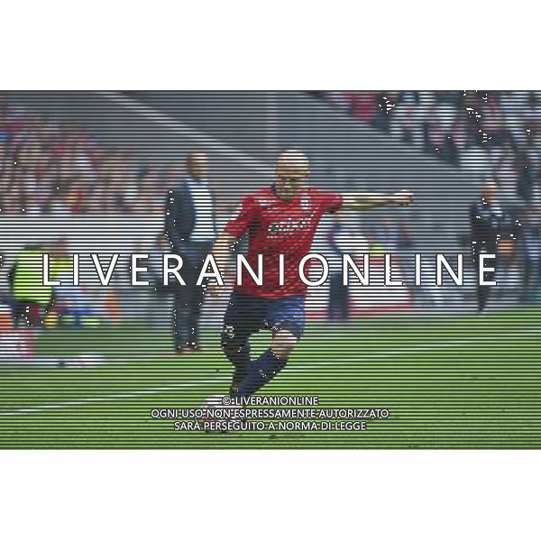 Florent BALMONT - 14.09.2014 - Lille / Nantes - 5eme journee Ligue 1 Photo : Dave Winter / Icon Sport /Agenzia Aldo Liverani sas - ITALY ONLY - EDITORIAL USE ONLY