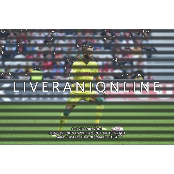 Lucas DEAUX - 14.09.2014 - Lille / Nantes - 5eme journee Ligue 1 Photo : Dave Winter / Icon Sport /Agenzia Aldo Liverani sas - ITALY ONLY - EDITORIAL USE ONLY