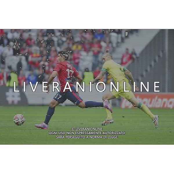 Marco LOPES / Kian HANSEN - 14.09.2014 - Lille / Nantes - 5eme journee Ligue 1 Photo : Dave Winter / Icon Sport /Agenzia Aldo Liverani sas - ITALY ONLY - EDITORIAL USE ONLY