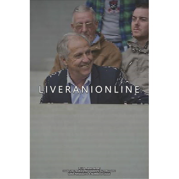 Rene GIRARD en tribune - 14.09.2014 - Lille / Nantes - 5eme journee Ligue 1 Photo : Dave Winter / Icon Sport /Agenzia Aldo Liverani sas - ITALY ONLY - EDITORIAL USE ONLY