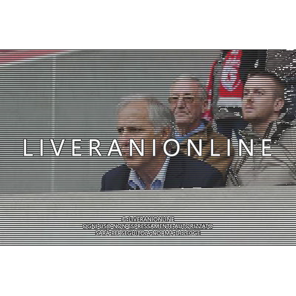 Rene GIRARD en tribune - 14.09.2014 - Lille / Nantes - 5eme journee Ligue 1 Photo : Dave Winter / Icon Sport /Agenzia Aldo Liverani sas - ITALY ONLY - EDITORIAL USE ONLY