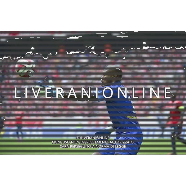 Vincent ENYEAMA - 14.09.2014 - Lille / Nantes - 5eme journee Ligue 1 Photo : Dave Winter / Icon Sport /Agenzia Aldo Liverani sas - ITALY ONLY - EDITORIAL USE ONLY