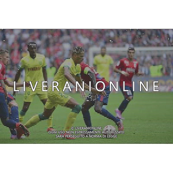Yacine BAMMOU - 14.09.2014 - Lille / Nantes - 5eme journee Ligue 1 Photo : Dave Winter / Icon Sport /Agenzia Aldo Liverani sas - ITALY ONLY - EDITORIAL USE ONLY
