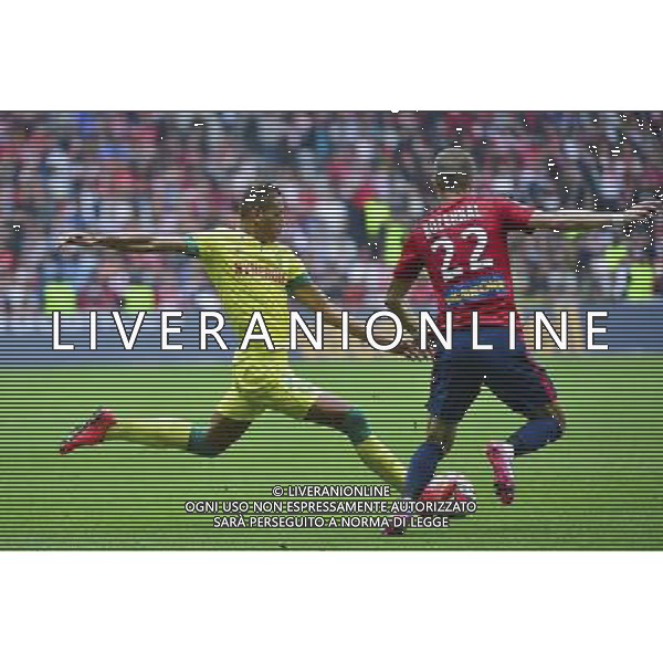 Yacine BAMMOU / David ROZEHNAL - 14.09.2014 - Lille / Nantes - 5eme journee Ligue 1 Photo : Dave Winter / Icon Sport /Agenzia Aldo Liverani sas - ITALY ONLY - EDITORIAL USE ONLY