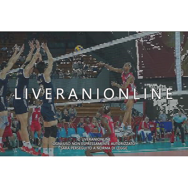 Polska Wroclaw 14 09 2014 Hala Stulecia ul. Wystawowa 1 Druga faza grupy F FIVB Mistrzostwa Swiata w pilce siatkowej mezczyzn Polska 2014 mecz pomiedzy Kuba vs Chiny Na zdjeciu: Osmany Santiago Uriarte Mestre cuba #20 Fot: Sebastian Borowski / Newspix.pl Poland Wroclaw 14.09.2014 Century Hall st. Wystawowa 1 Second phase of group F FIVB World Championships in mens volleyball Poland 2014 game between Cuba vs China On the picture: Osmany Santiago Uriarte Mestre cuba #20 Photo: Sebastian Borowski / Newspix.pl --- Newspix.pl /Agenzia Aldo Liverani sas - ITALY ONLY - Cuba vs Cina Campionati Mondiali Volley maschile FIVB pallavolo Polonia 2014 *** Local Caption *** www.newspix.pl mail us: info@newspix.pl call us: 0048 022 23 22 222 --- Polish Picture Agency by Ringier Axel Springer Poland