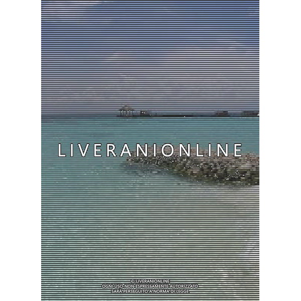 Maldive Giugno 2004 nella foto il paesaggio visto prima del terremoto ph marco luzzani/ag aldo liverani s.a.s.