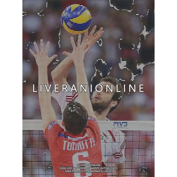 2014.09.14 LODZ VOLLEYBALL MEN\'S CHAMPIONSHIP POLAND 2014 SECOND ROUND POOL E POLAND VS FRANCE MATEUSZ MIKA 2014.09.14 LODZ SIATKOWKA MEZCZYZN MISTRZOSTWA SWIATA POLSKA 2014 RUNDA PIERWSZA GRUPA E POLSKA - FRANCJA N/Z MATEUSZ MIKA FOTO LUKASZ LASKOWSKI / PRESSFOCUS / NEWSPIX.PL --- Newspix.pl /Agenzia Aldo Liverani sas - ITALY ONLY - Polonia - Francia Campionati Mondiali Volley maschile FIVB pallavolo Polonia 2014 *** Local Caption *** www.newspix.pl mail us: info@newspix.pl call us: 0048 022 23 22 222 --- Polish Picture Agency by Ringier Axel Springer Poland