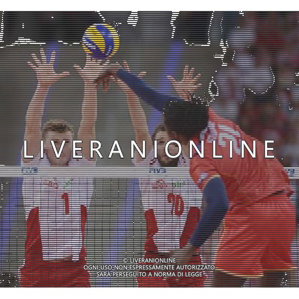 2014.09.14 LODZ VOLLEYBALL MEN\'S CHAMPIONSHIP POLAND 2014 SECOND ROUND POOL E POLAND VS FRANCE PIOTR NOWAKOWSKI MATEUSZ MIKA 2014.09.14 LODZ SIATKOWKA MEZCZYZN MISTRZOSTWA SWIATA POLSKA 2014 RUNDA PIERWSZA GRUPA E POLSKA - FRANCJA N/Z PIOTR NOWAKOWSKI MATEUSZ MIKA FOTO LUKASZ LASKOWSKI / PRESSFOCUS / NEWSPIX.PL --- Newspix.pl /Agenzia Aldo Liverani sas - ITALY ONLY - Polonia - Francia Campionati Mondiali Volley maschile FIVB pallavolo Polonia 2014 *** Local Caption *** www.newspix.pl mail us: info@newspix.pl call us: 0048 022 23 22 222 --- Polish Picture Agency by Ringier Axel Springer Poland