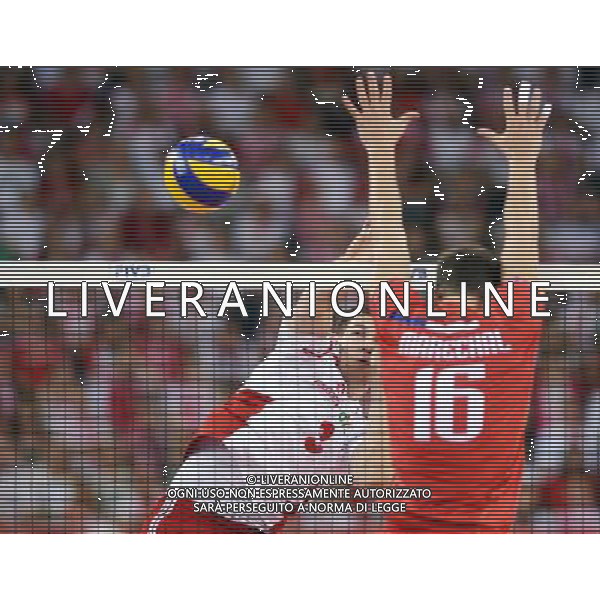 2014.09.14 LODZ VOLLEYBALL MEN\'S CHAMPIONSHIP POLAND 2014 SECOND ROUND POOL E POLAND VS FRANCE DAWID KONARSKI 2014.09.14 LODZ SIATKOWKA MEZCZYZN MISTRZOSTWA SWIATA POLSKA 2014 RUNDA PIERWSZA GRUPA E POLSKA - FRANCJA N/Z DAWID KONARSKI FOTO LUKASZ LASKOWSKI / PRESSFOCUS / NEWSPIX.PL --- Newspix.pl /Agenzia Aldo Liverani sas - ITALY ONLY - Polonia - Francia Campionati Mondiali Volley maschile FIVB pallavolo Polonia 2014 *** Local Caption *** www.newspix.pl mail us: info@newspix.pl call us: 0048 022 23 22 222 --- Polish Picture Agency by Ringier Axel Springer Poland