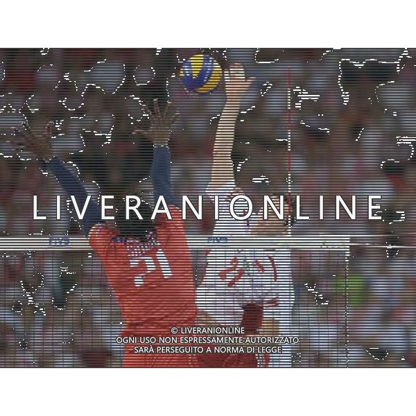 2014.09.14 LODZ VOLLEYBALL MEN\'S CHAMPIONSHIP POLAND 2014 SECOND ROUND POOL E POLAND VS FRANCE RAFAL BUSZEK 2014.09.14 LODZ SIATKOWKA MEZCZYZN MISTRZOSTWA SWIATA POLSKA 2014 RUNDA PIERWSZA GRUPA E POLSKA - FRANCJA N/Z RAFAL BUSZEK FOTO LUKASZ LASKOWSKI / PRESSFOCUS / NEWSPIX.PL --- Newspix.pl /Agenzia Aldo Liverani sas - ITALY ONLY - Polonia - Francia Campionati Mondiali Volley maschile FIVB pallavolo Polonia 2014 *** Local Caption *** www.newspix.pl mail us: info@newspix.pl call us: 0048 022 23 22 222 --- Polish Picture Agency by Ringier Axel Springer Poland
