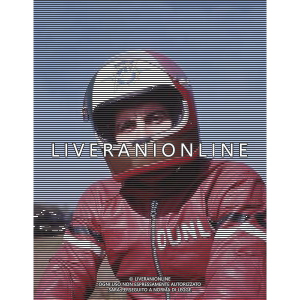 Giacomo Agostini foto archivio Giovanni Liverani/AG.Aldo liverani