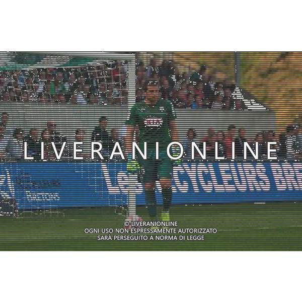 Cedric Carrasso - 14.09.2014 - Guingamp / Bordeaux - 5eme journee de Ligue 1 Photo : Philippe Le Brech / Icon Sport /Agenzia Aldo Liverani sas - ITALY ONLY - EDITORIAL USE ONLY