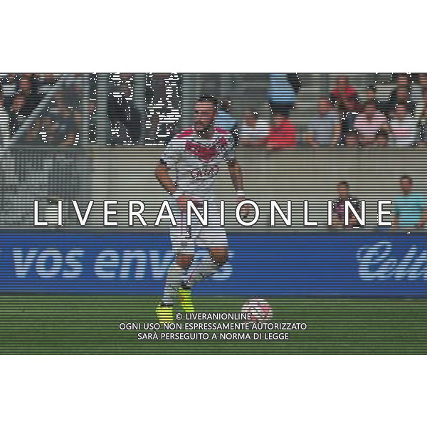 Diego Contento - 14.09.2014 - Guingamp / Bordeaux - 5eme journee de Ligue 1 Photo : Philippe Le Brech / Icon Sport /Agenzia Aldo Liverani sas - ITALY ONLY - EDITORIAL USE ONLY