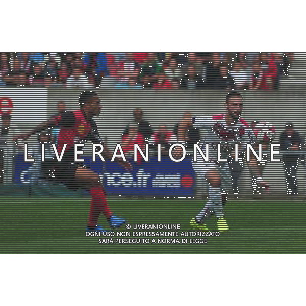 Diego Contento - 14.09.2014 - Guingamp / Bordeaux - 5eme journee de Ligue 1 Photo : Philippe Le Brech / Icon Sport /Agenzia Aldo Liverani sas - ITALY ONLY - EDITORIAL USE ONLY