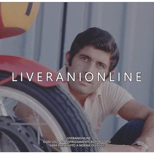 Giacomo Agostini foto archivio Giovanni Liverani/AG.Aldo liverani