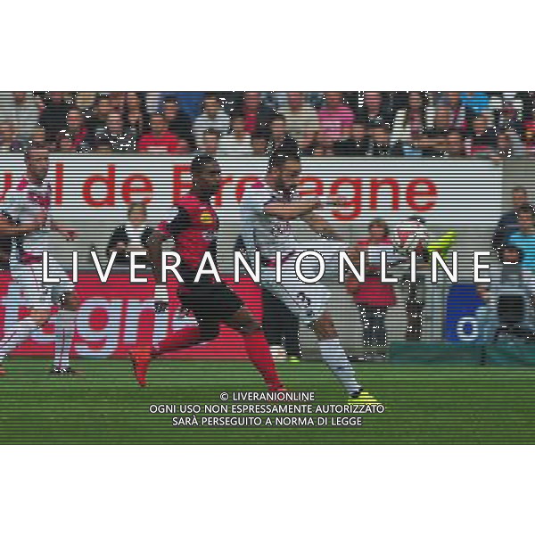 Diego Contento - 14.09.2014 - Guingamp / Bordeaux - 5eme journee de Ligue 1 Photo : Philippe Le Brech / Icon Sport /Agenzia Aldo Liverani sas - ITALY ONLY - EDITORIAL USE ONLY