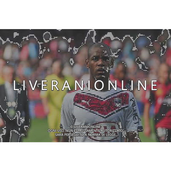 Diego Rolan - 14.09.2014 - Guingamp / Bordeaux - 5eme journee de Ligue 1 Photo : Philippe Le Brech / Icon Sport /Agenzia Aldo Liverani sas - ITALY ONLY - EDITORIAL USE ONLY