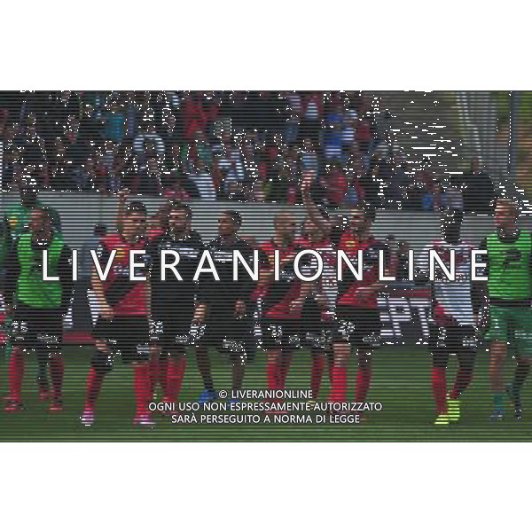 Joie Guingamp - 14.09.2014 - Guingamp / Bordeaux - 5eme journee de Ligue 1 Photo : Philippe Le Brech / Icon Sport /Agenzia Aldo Liverani sas - ITALY ONLY - EDITORIAL USE ONLY