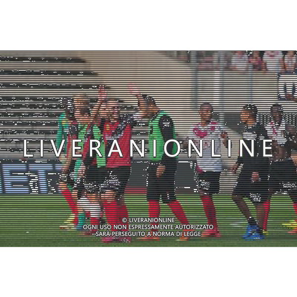Joie Guingamp - 14.09.2014 - Guingamp / Bordeaux - 5eme journee de Ligue 1 Photo : Philippe Le Brech / Icon Sport /Agenzia Aldo Liverani sas - ITALY ONLY - EDITORIAL USE ONLY
