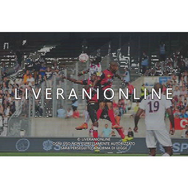 Lamine Sane / Moustapha Diallo / Claudio Beauvue - 14.09.2014 - Guingamp / Bordeaux - 5eme journee de Ligue 1 Photo : Philippe Le Brech / Icon Sport /Agenzia Aldo Liverani sas - ITALY ONLY - EDITORIAL USE ONLY